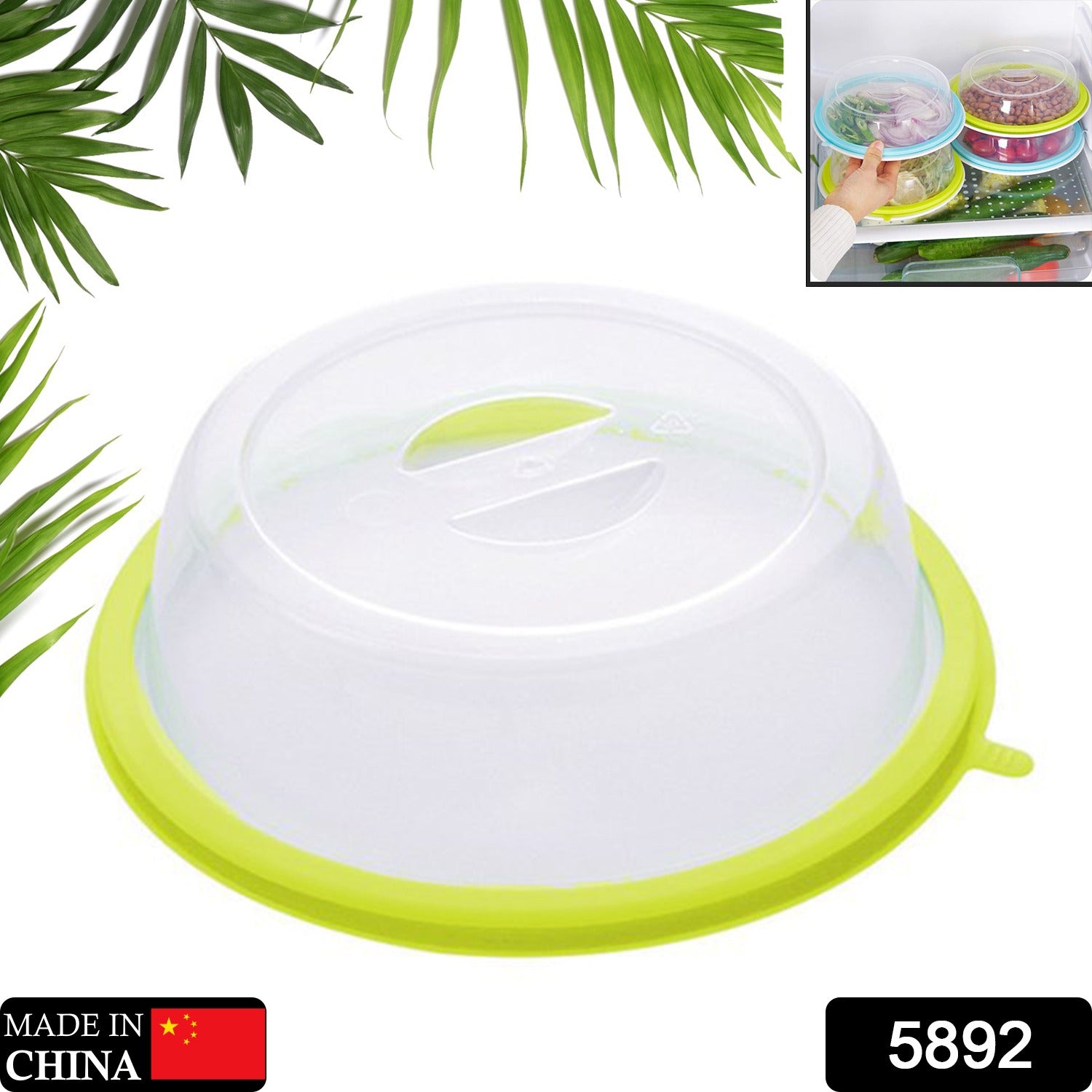 5892 Air-tight Microwave Oven Dish Cover Microwave Splatter Cover Food Cover Microwave Food Plate Kitchen Plate Dish Lid Dishwasher Safe 5892 Air-tight Microwave Oven Dish Cover Microwave Splatter Cover Food Cover Microwave Food Plate Kitchen Plate Dish Lid Dishwasher Safe
